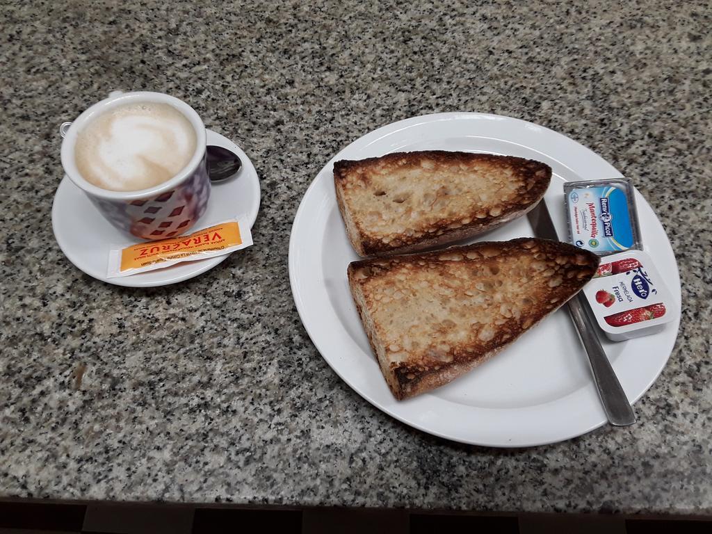 فندق A Concha لافاكويا المظهر الخارجي الصورة